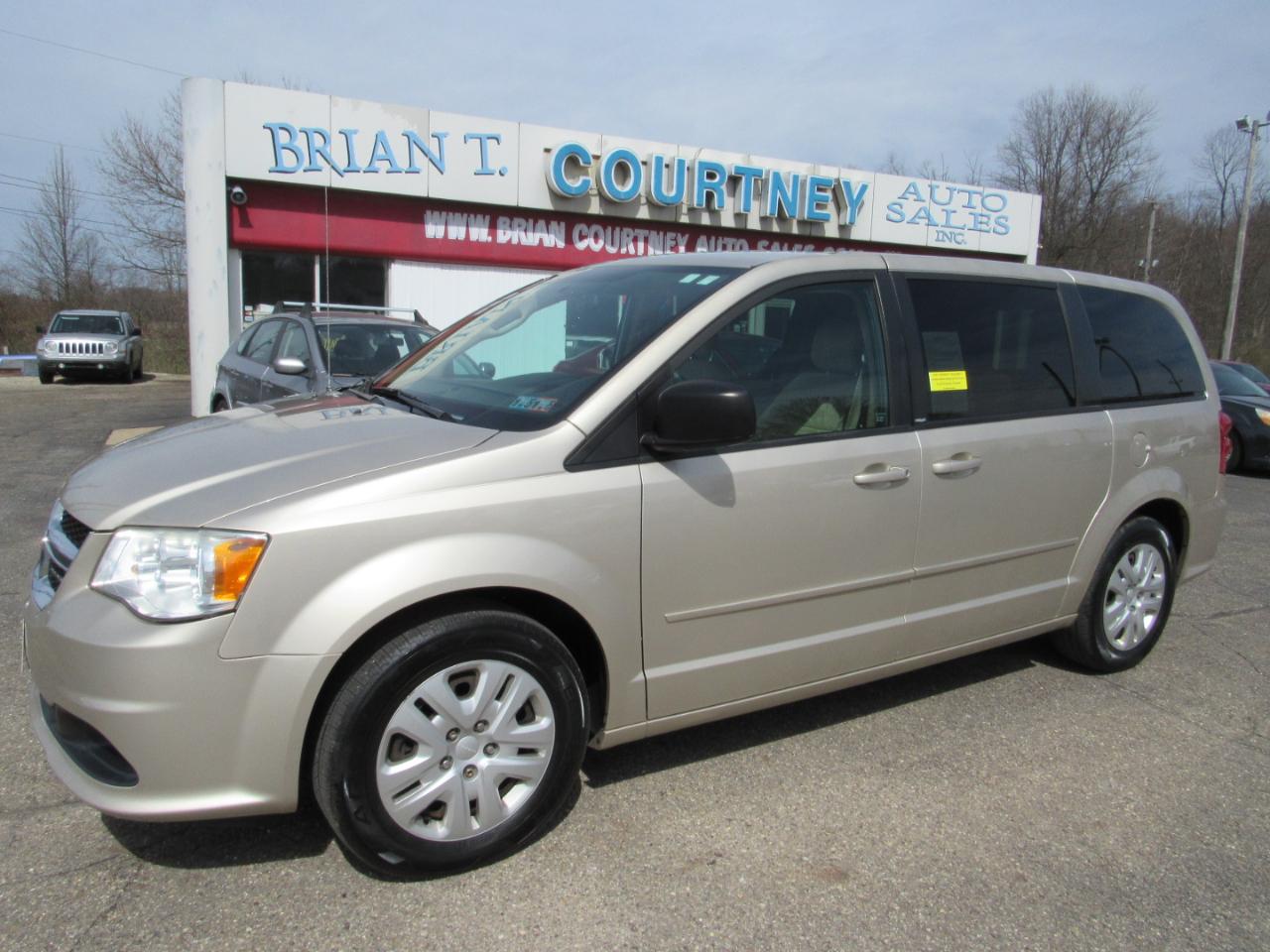 Dodge Grand Caravan 4dr Wgn SE 2014