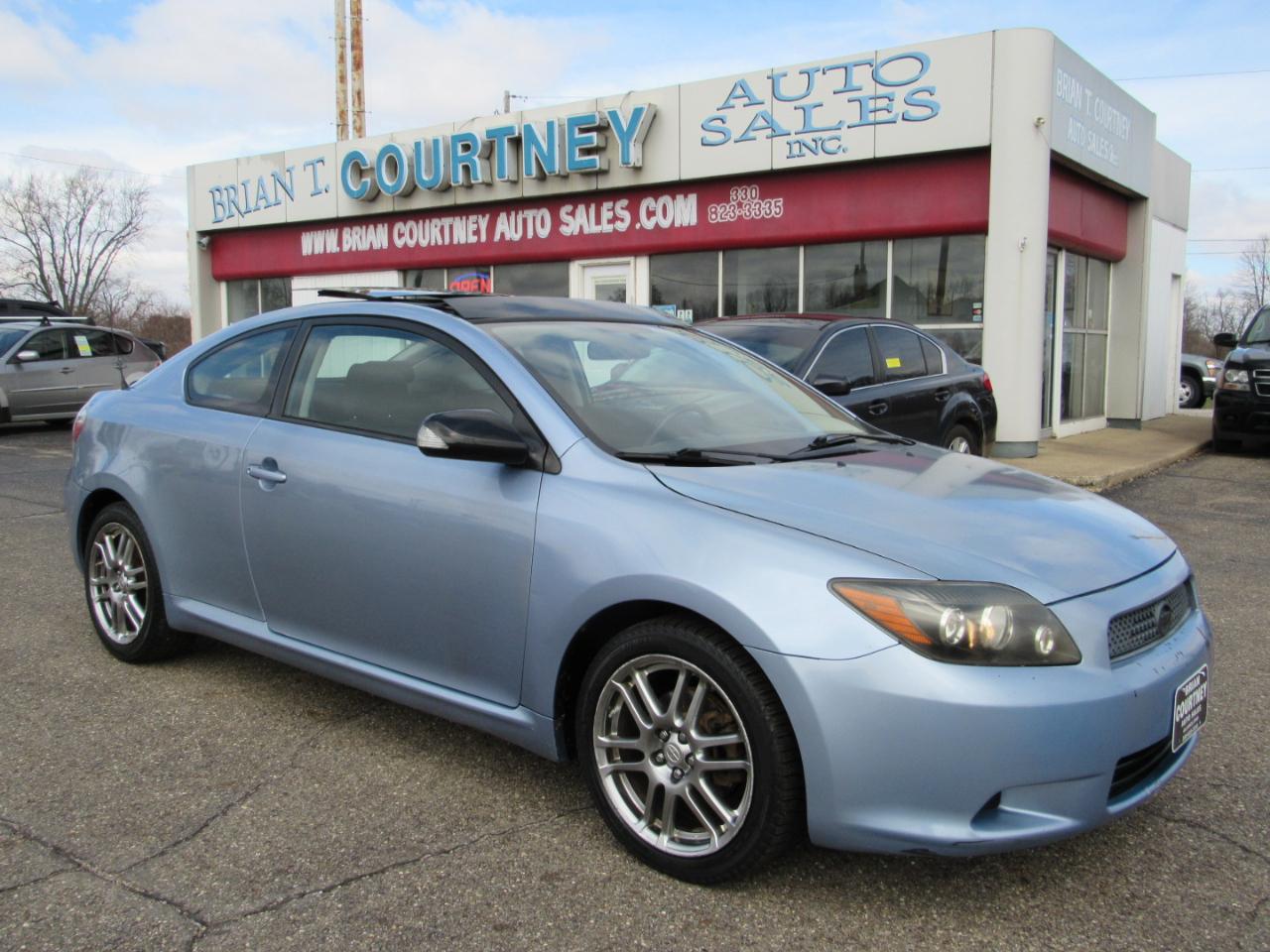 Scion tC 2dr HB Man Spec (Natl) 2008