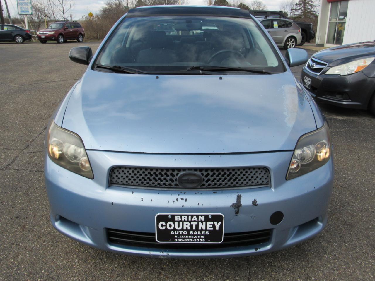 Scion tC 2dr HB Man Spec (Natl) 2008