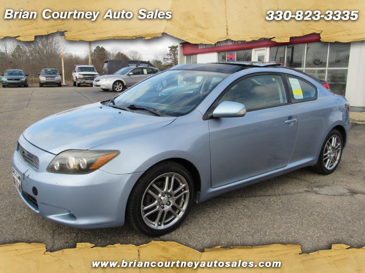 2008 Scion tC 2dr HB Man Spec (Natl)