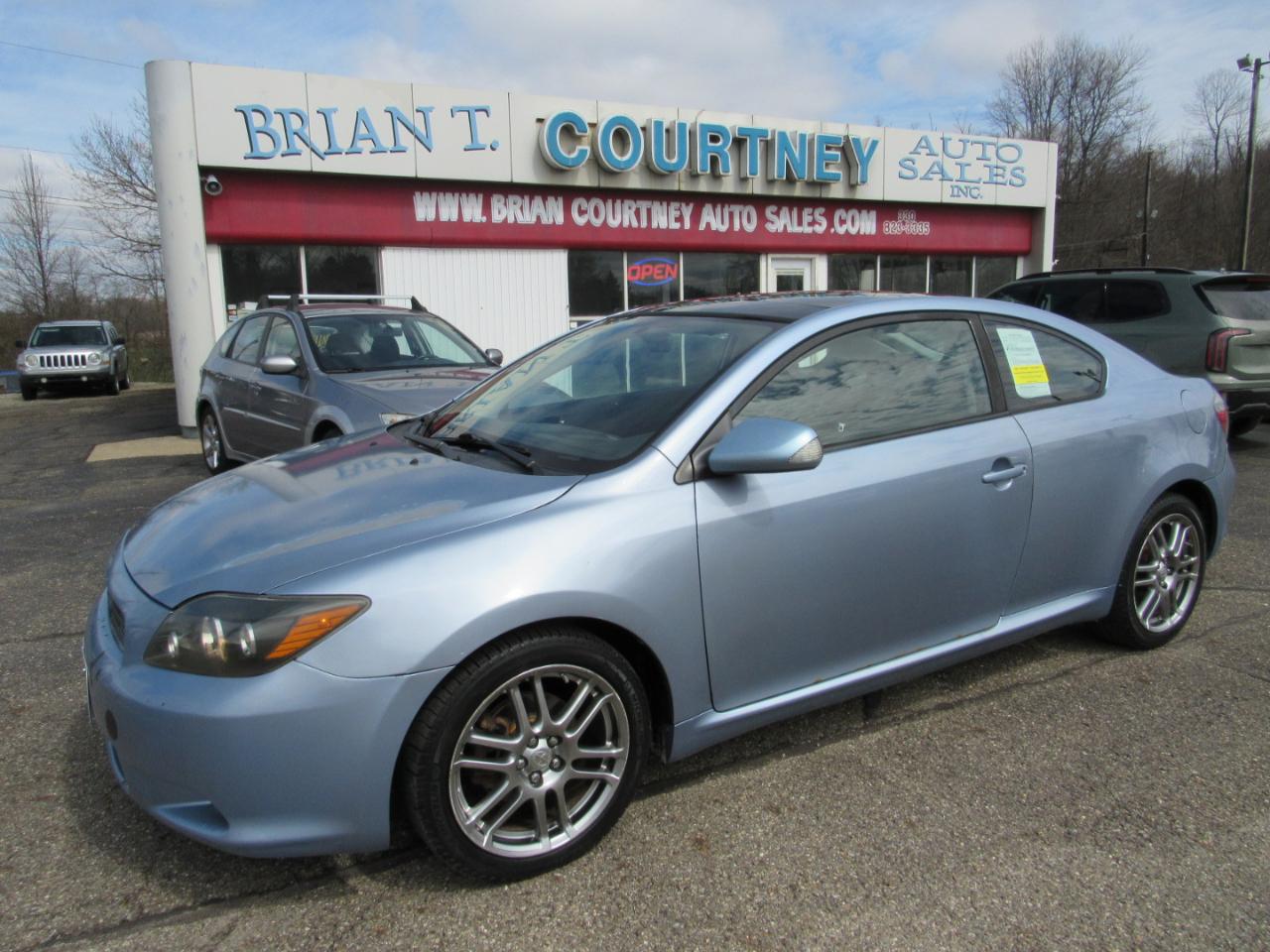Scion tC 2dr HB Man Spec (Natl) 2008