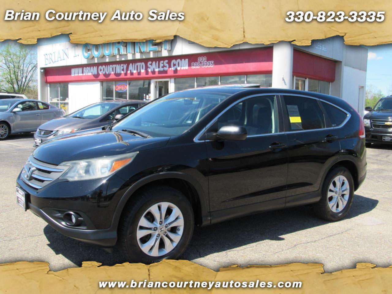 Honda CR-V AWD 5dr EX 2012