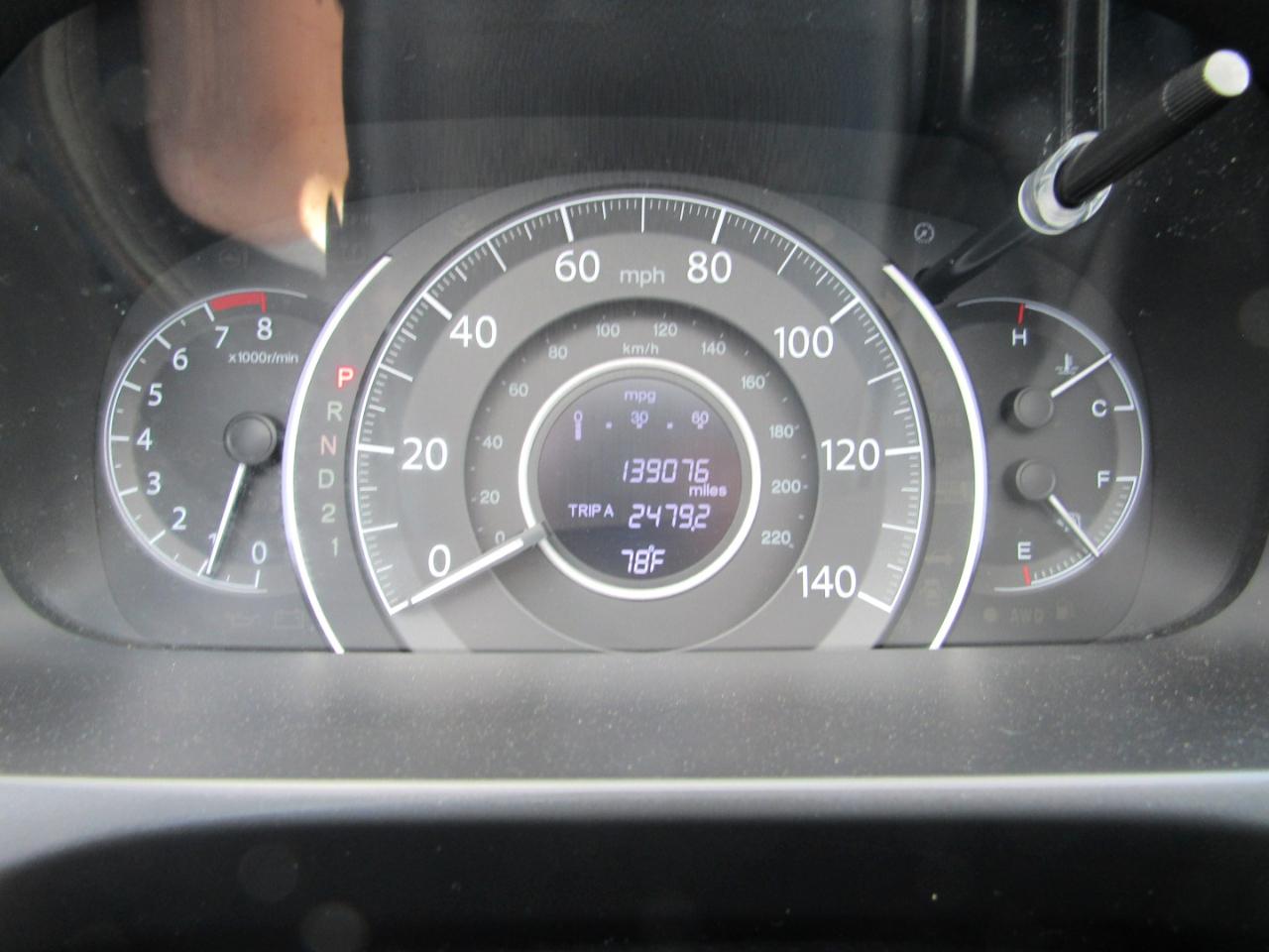 Honda CR-V AWD 5dr EX 2012