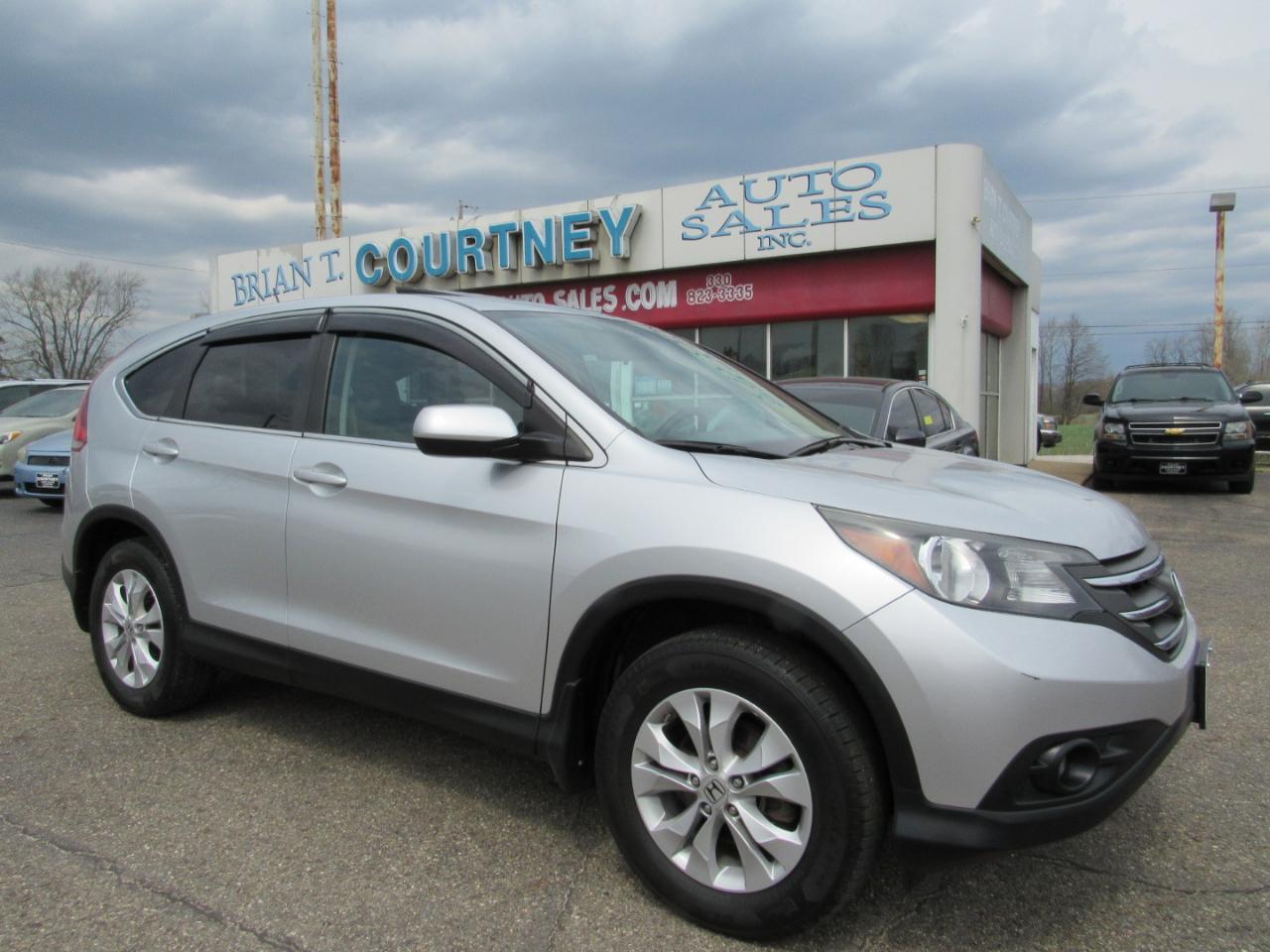 Honda CR-V AWD 5dr EX 2013