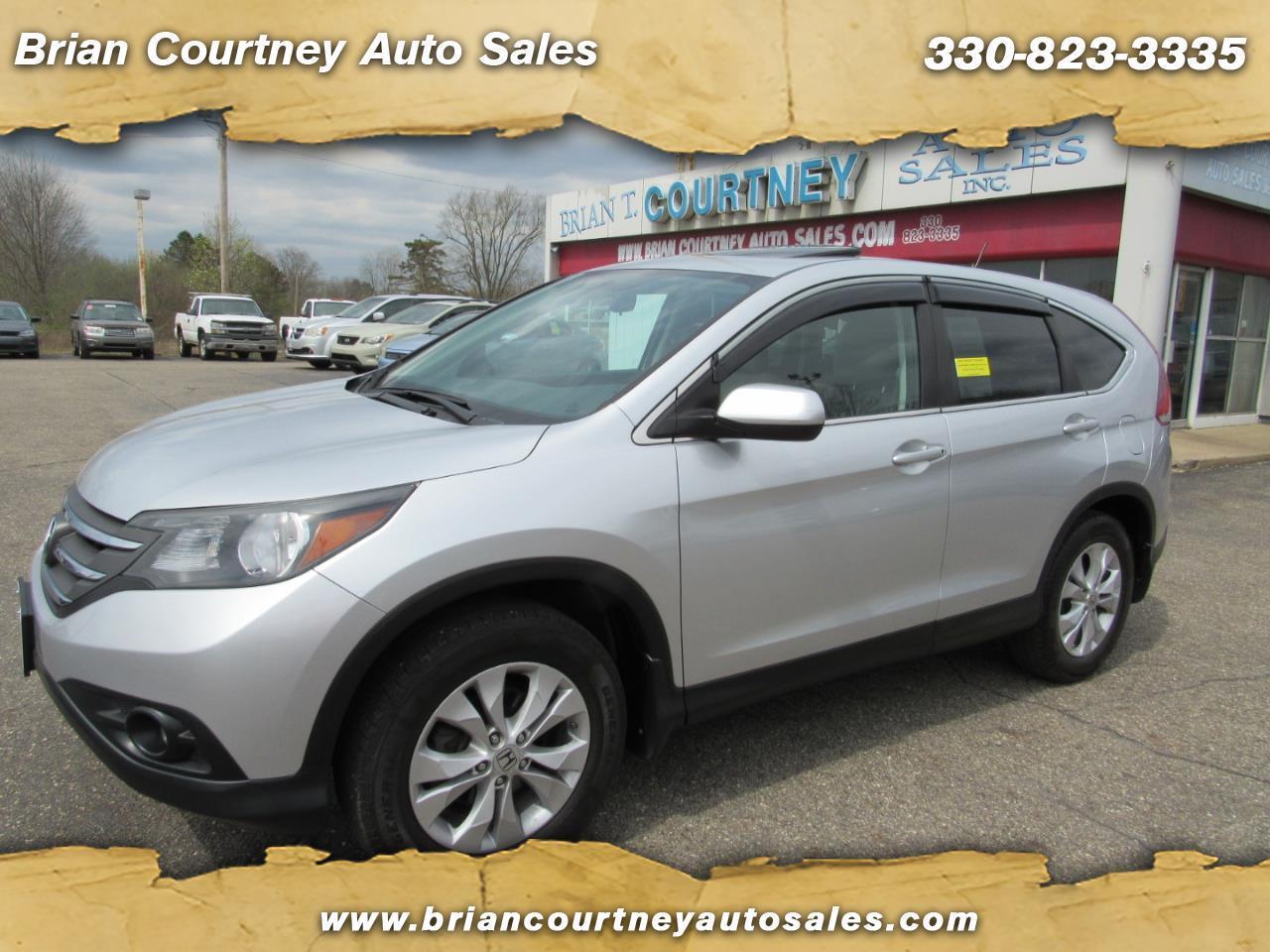 Honda CR-V AWD 5dr EX 2013