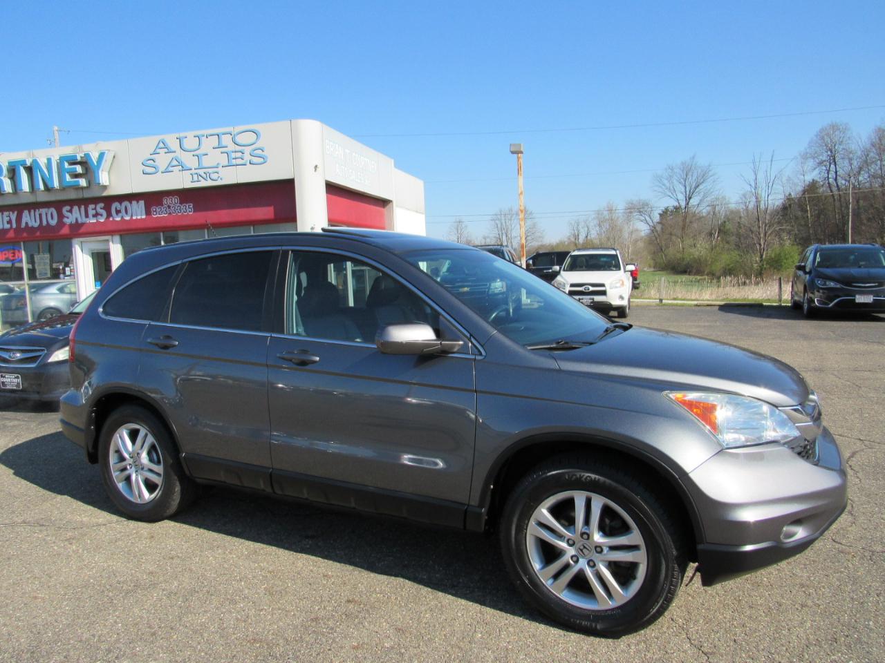 Honda CR-V 4WD 5dr EX-L 2010