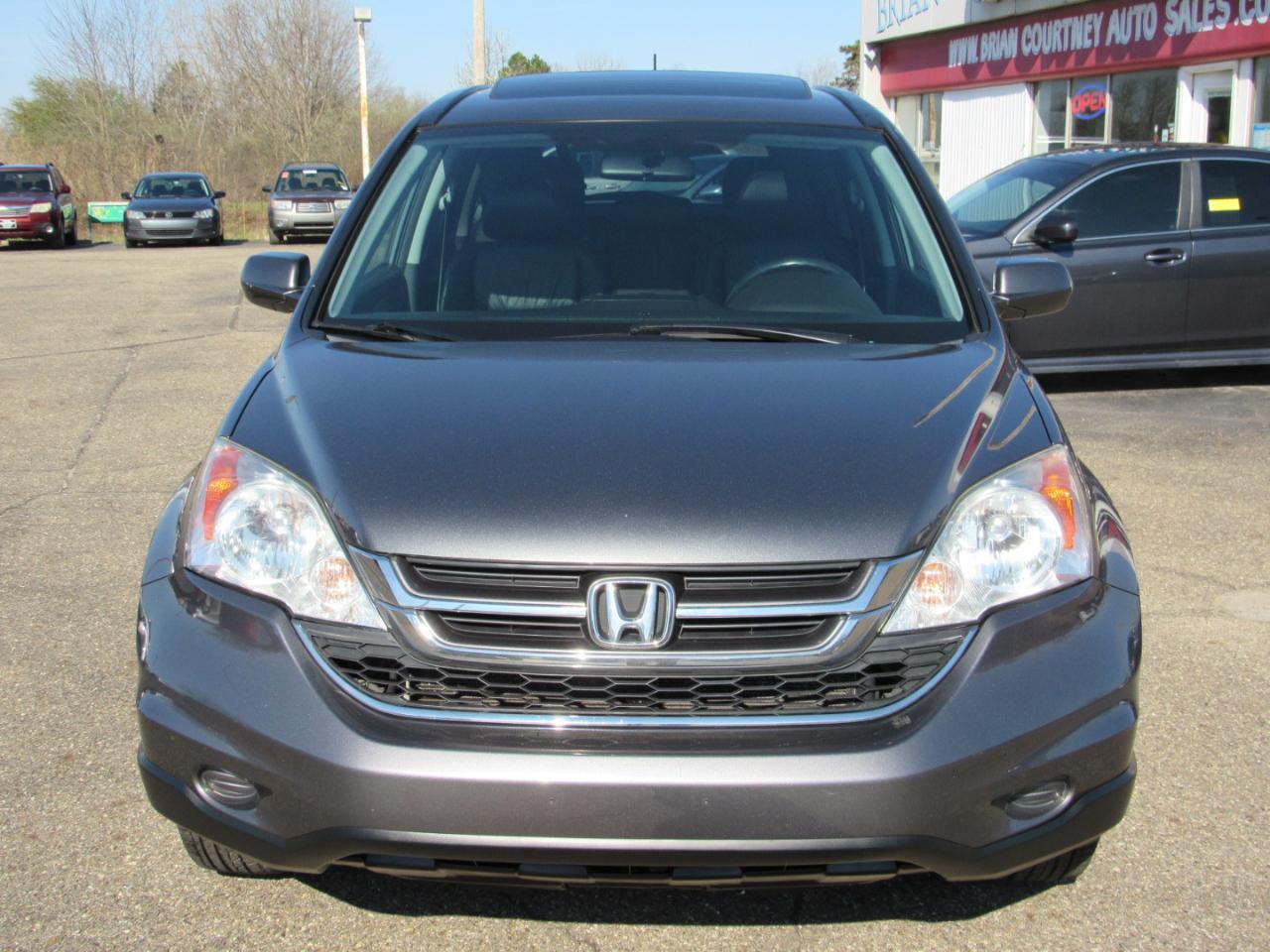 Honda CR-V 4WD 5dr EX-L 2010
