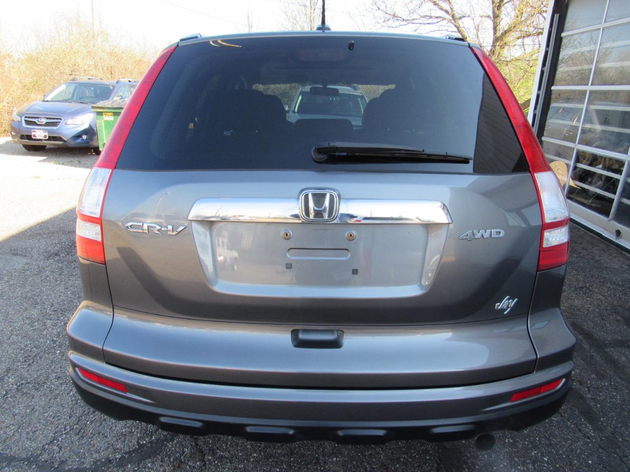 Honda CR-V 4WD 5dr EX-L 2010