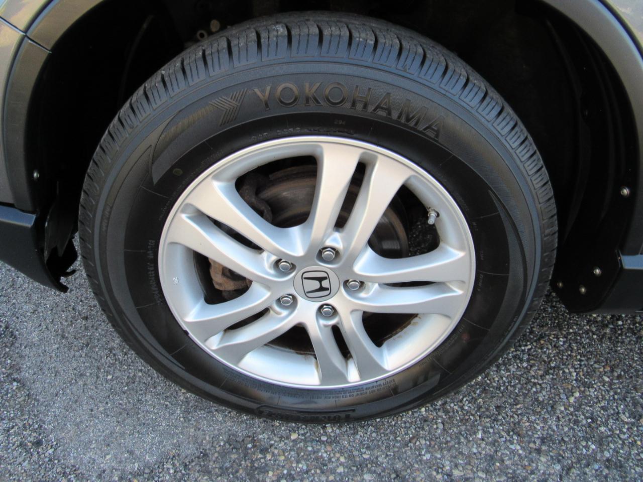 Honda CR-V 4WD 5dr EX-L 2010