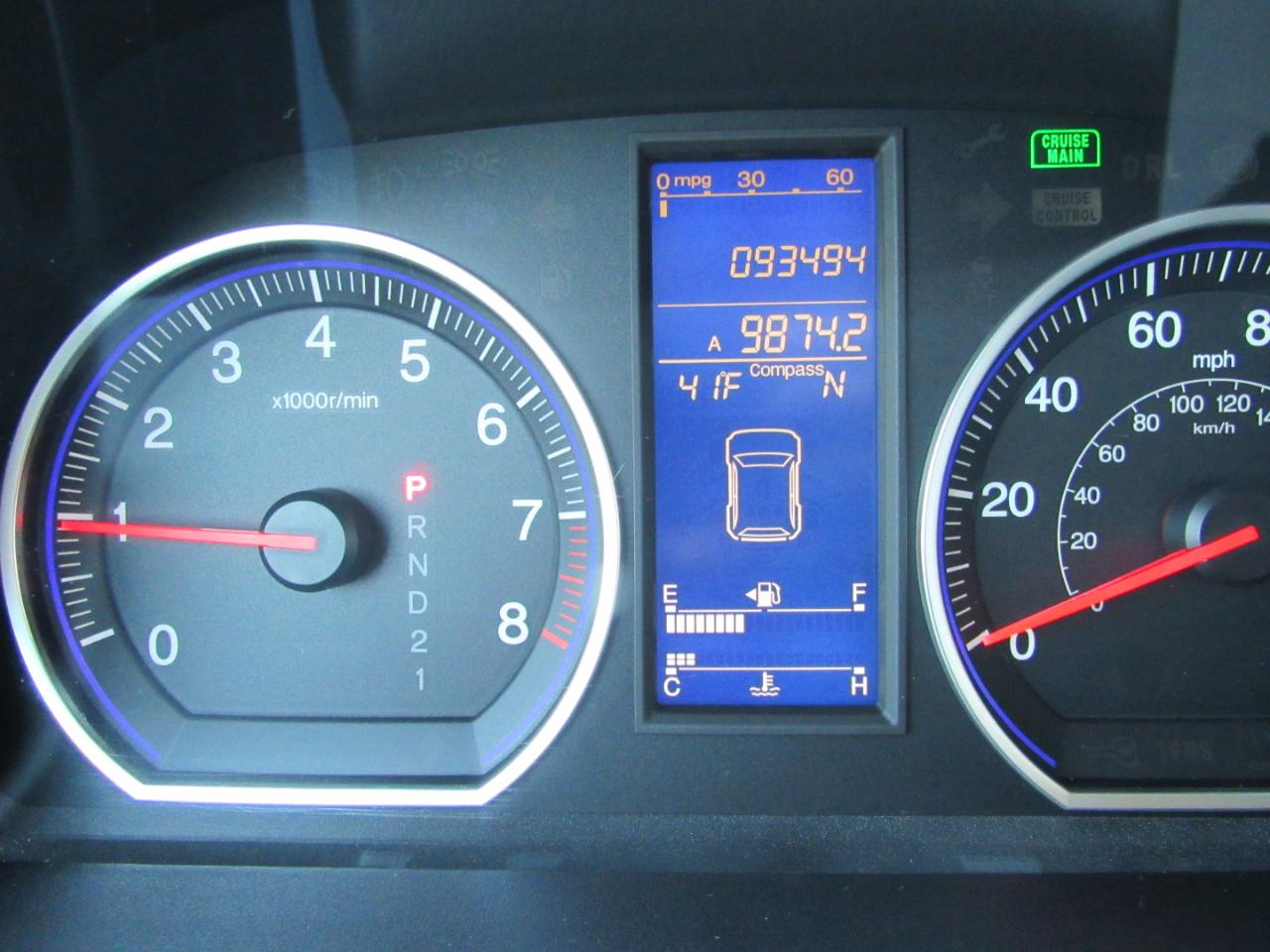 Honda CR-V 4WD 5dr EX-L 2010