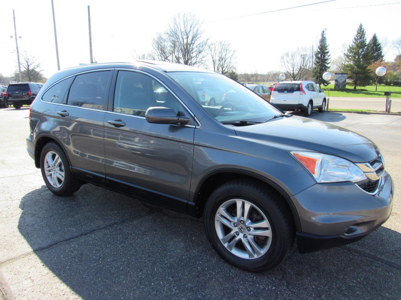 Honda CR-V 4WD 5dr EX-L 2010
