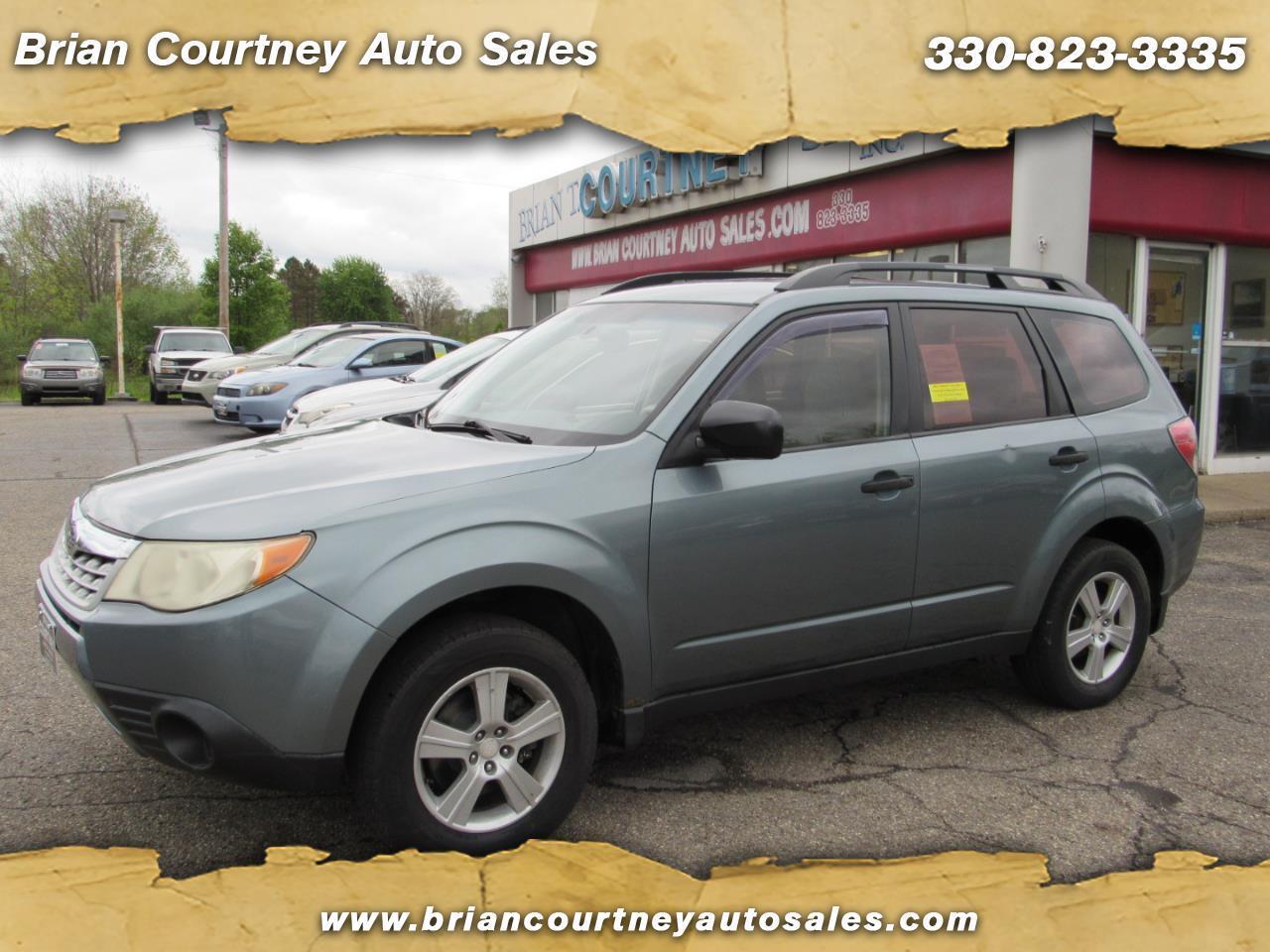 Subaru Forester 4dr Auto 2.5X 2012