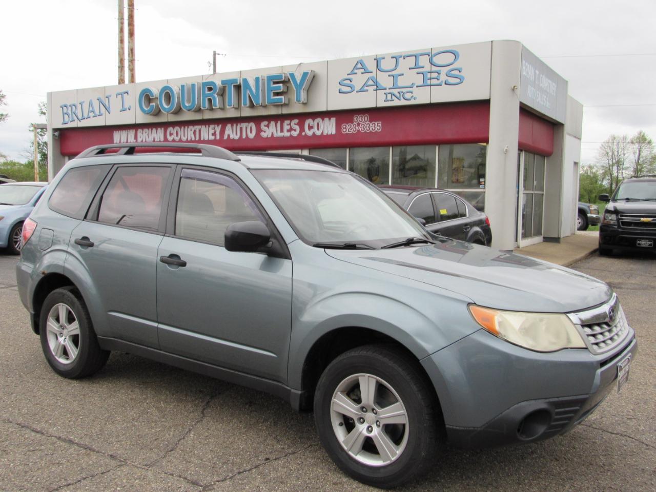 Subaru Forester 4dr Auto 2.5X 2012
