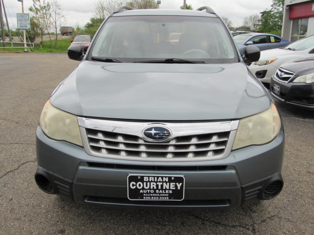 Subaru Forester 4dr Auto 2.5X 2012