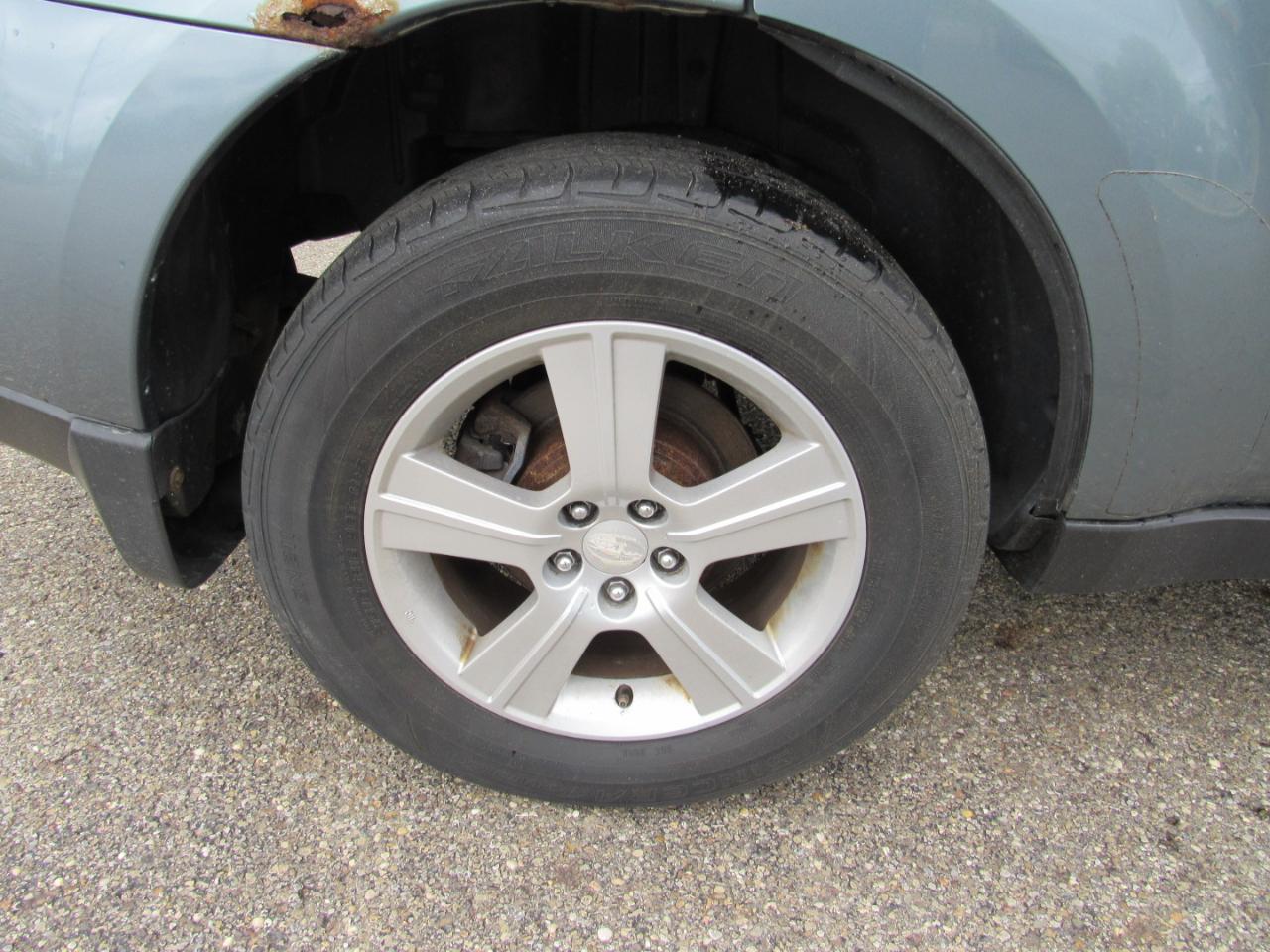 Subaru Forester 4dr Auto 2.5X 2012