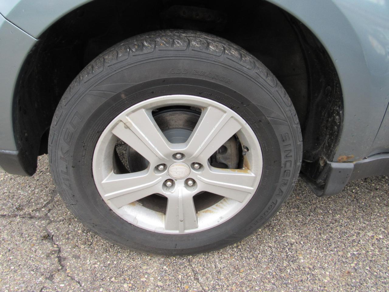Subaru Forester 4dr Auto 2.5X 2012