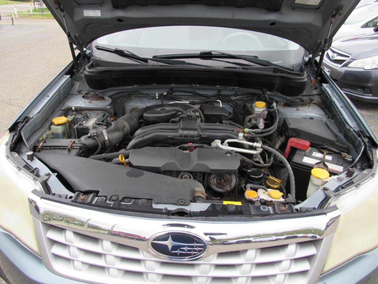 Subaru Forester 4dr Auto 2.5X 2012
