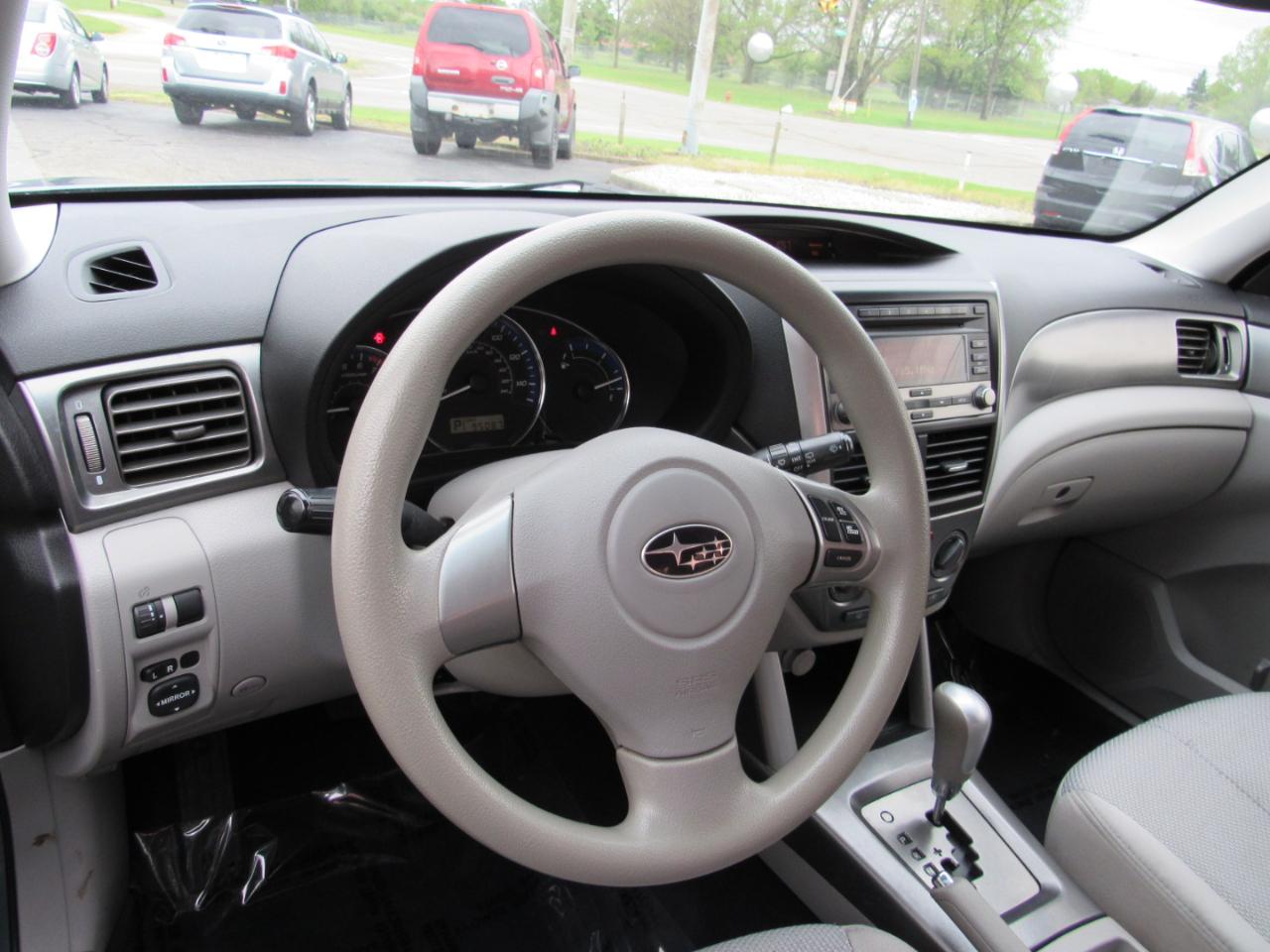 Subaru Forester 4dr Auto 2.5X 2012