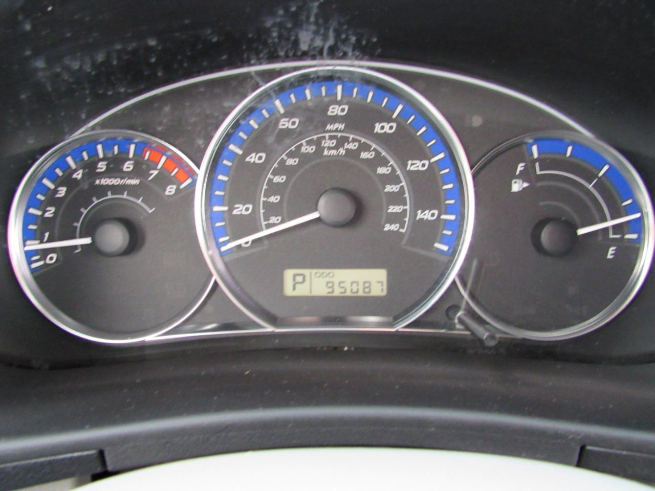 Subaru Forester 4dr Auto 2.5X 2012