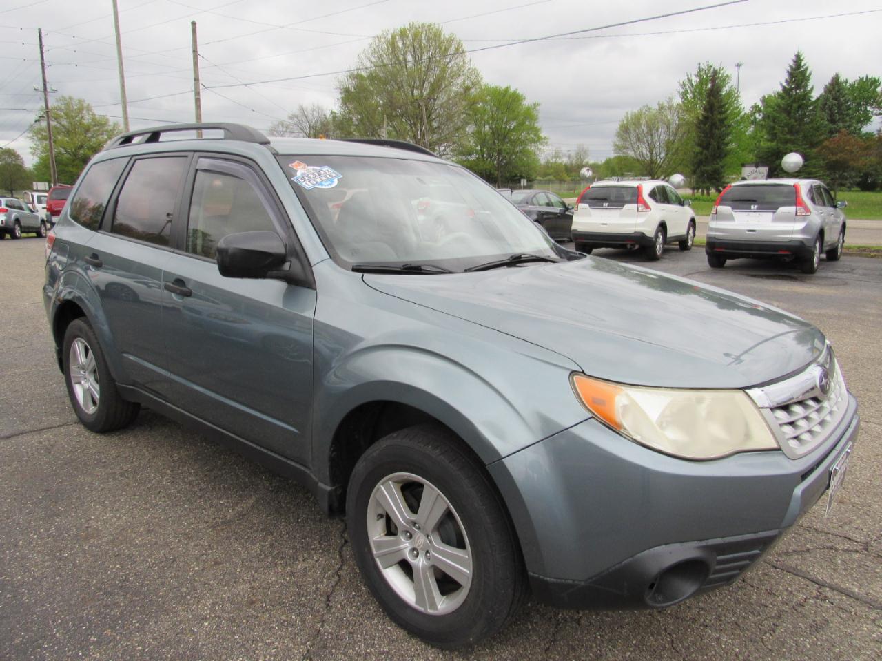 Subaru Forester 4dr Auto 2.5X 2012