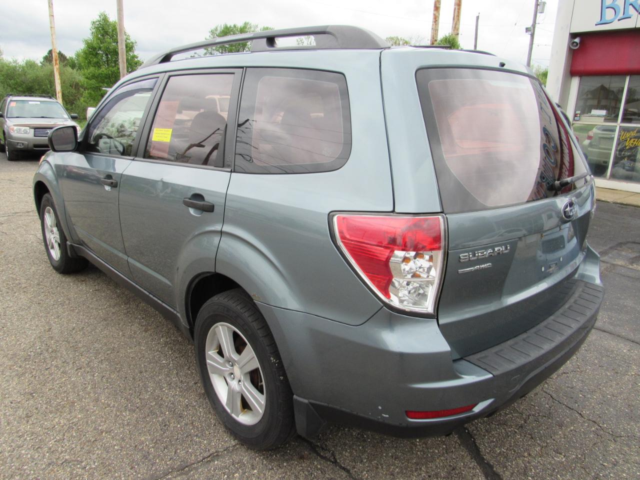 Subaru Forester 4dr Auto 2.5X 2012