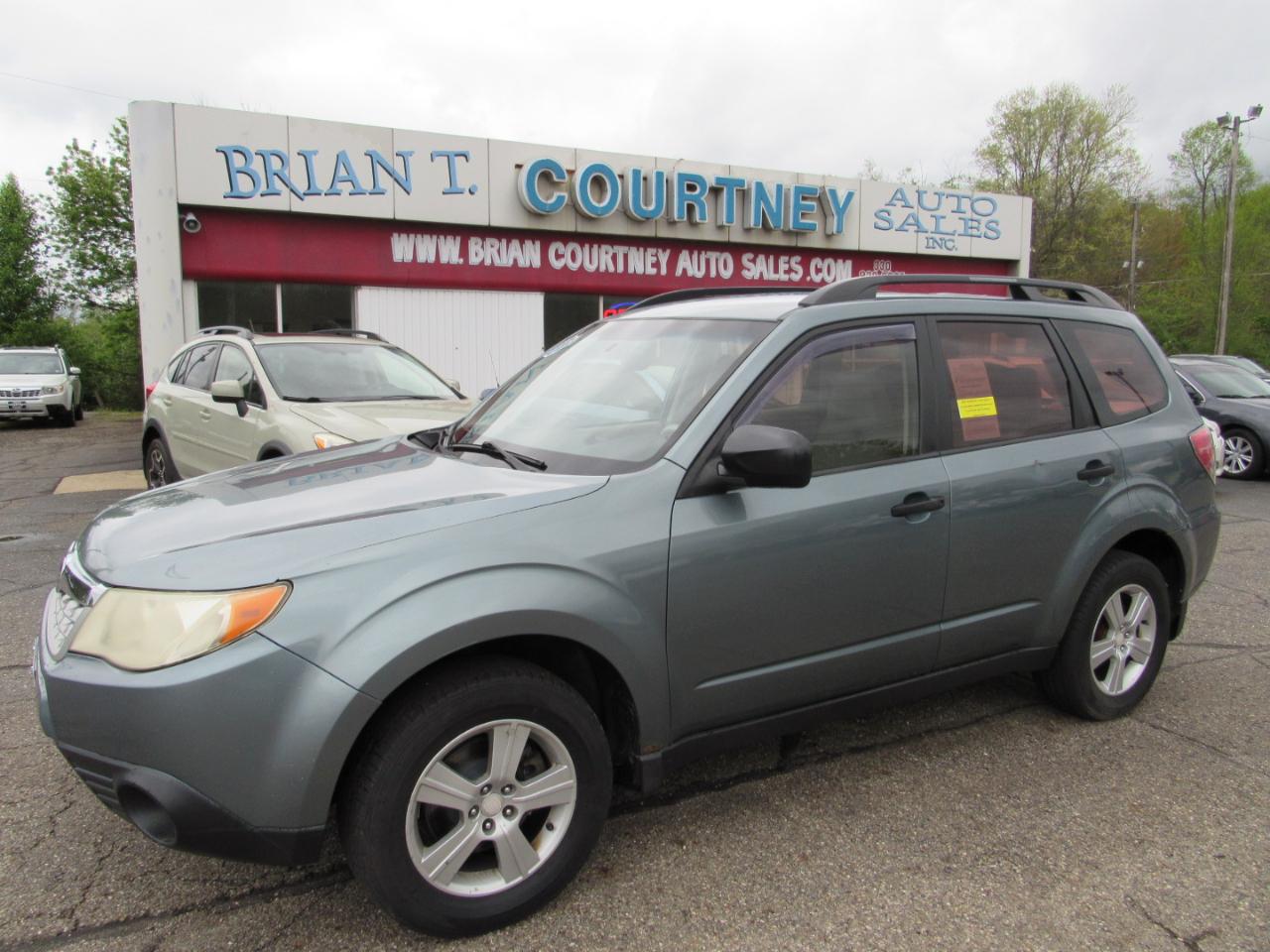 Subaru Forester 4dr Auto 2.5X 2012