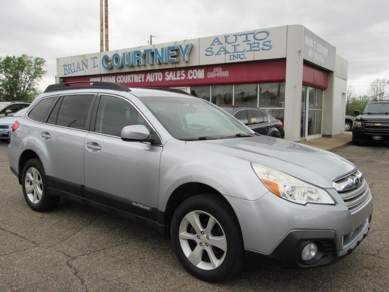 Subaru Outback 4dr Wgn H4 Auto 2.5i Premium 2014