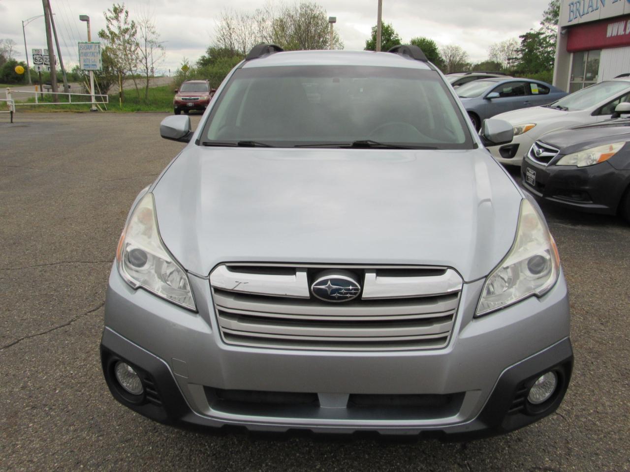 Subaru Outback 4dr Wgn H4 Auto 2.5i Premium 2014