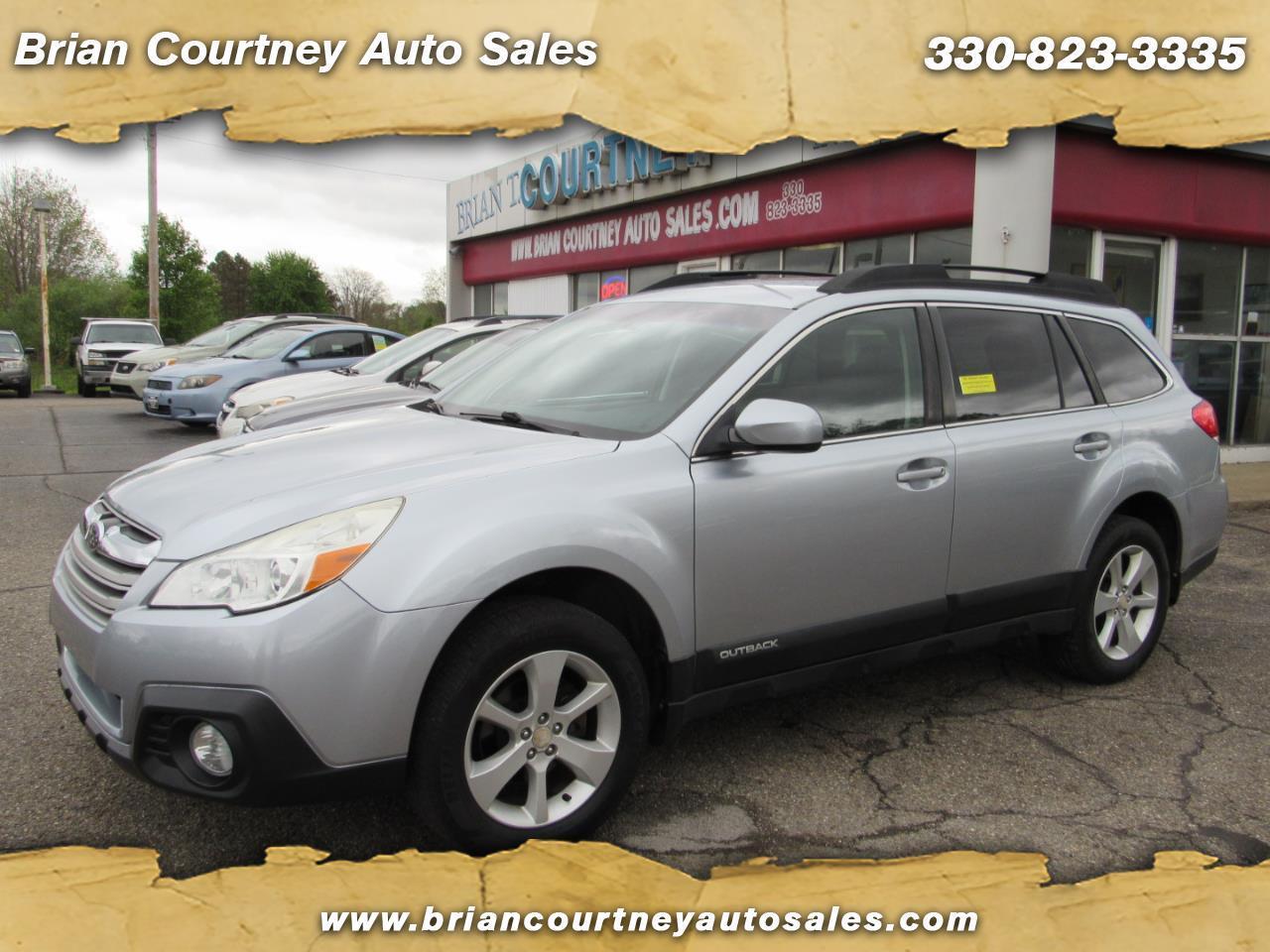 Subaru Outback 4dr Wgn H4 Auto 2.5i Premium 2014