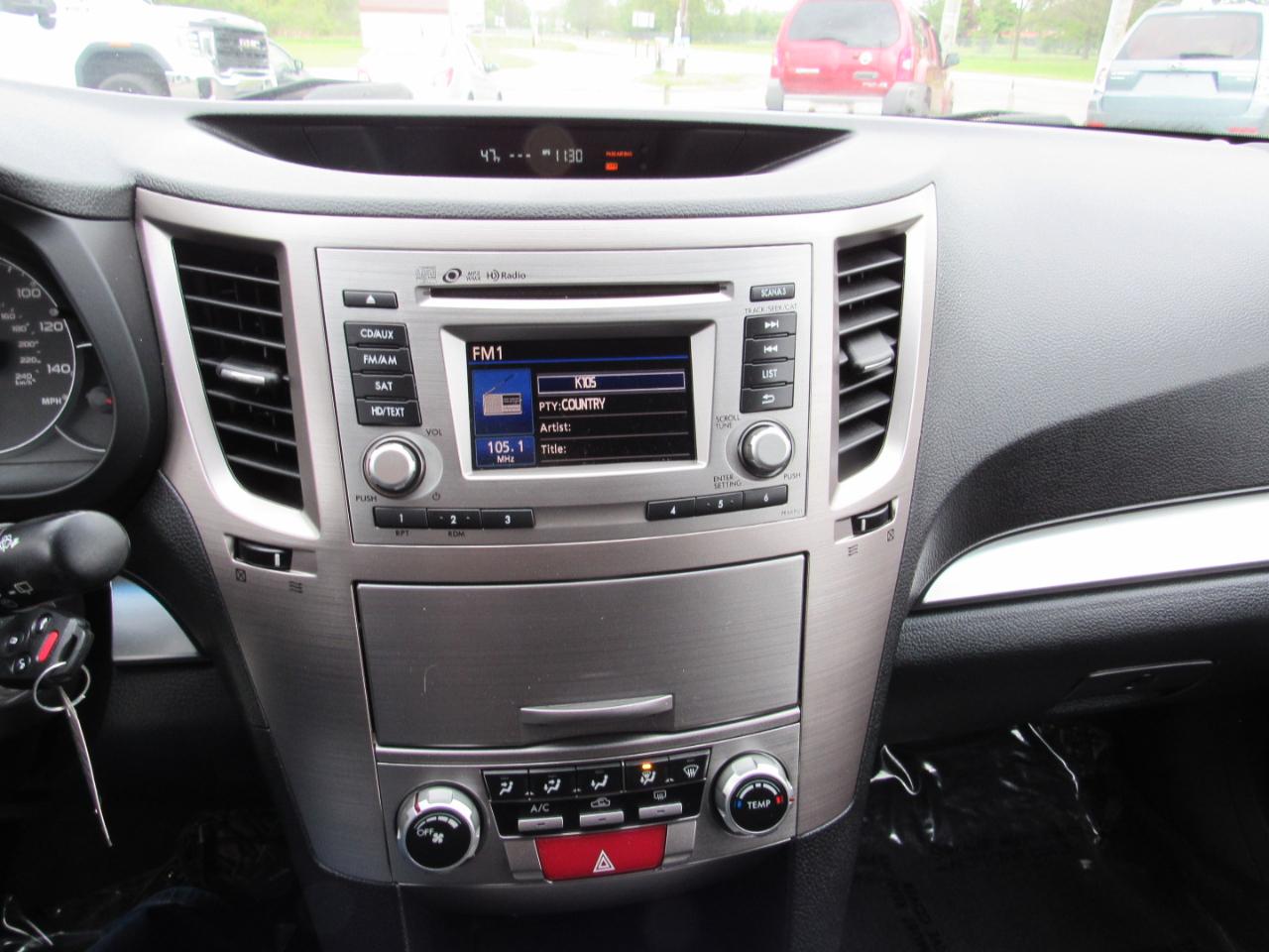 Subaru Outback 4dr Wgn H4 Auto 2.5i Premium 2014