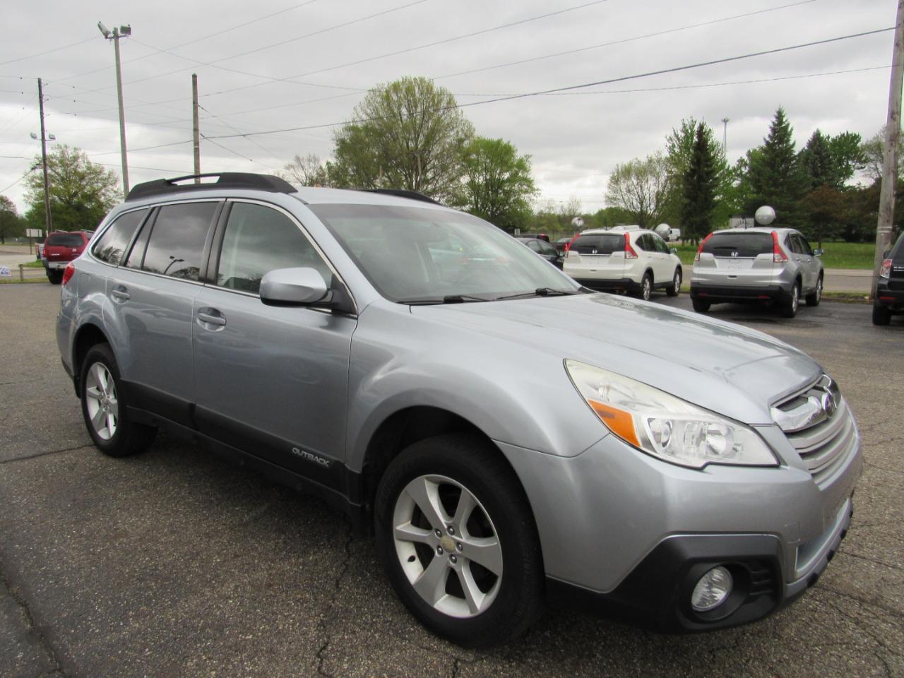 Subaru Outback 4dr Wgn H4 Auto 2.5i Premium 2014