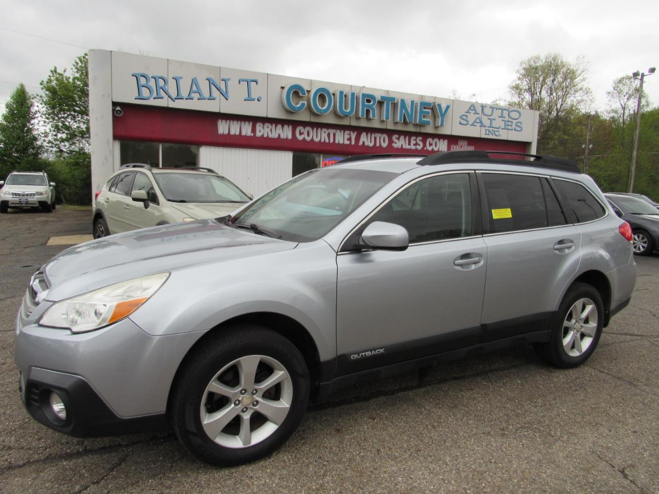 Subaru Outback 4dr Wgn H4 Auto 2.5i Premium 2014