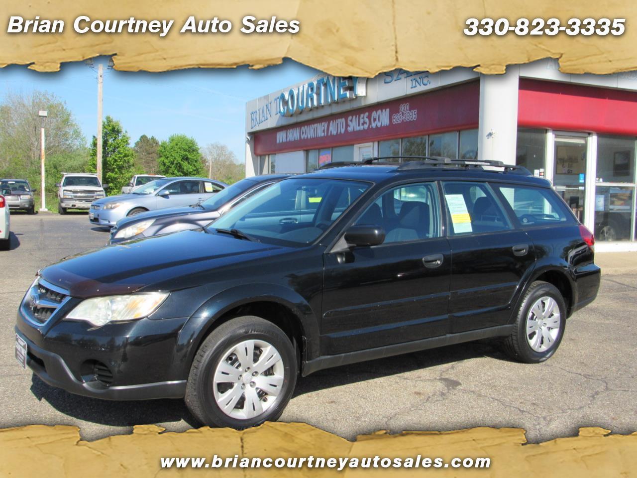 2009 Subaru Outback 4dr H4 Man
