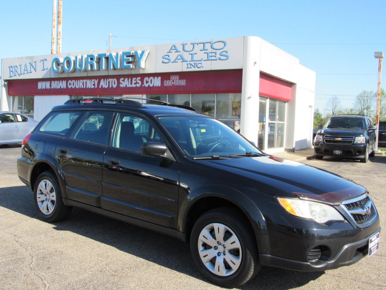 Subaru Outback 4dr H4 Man 2009