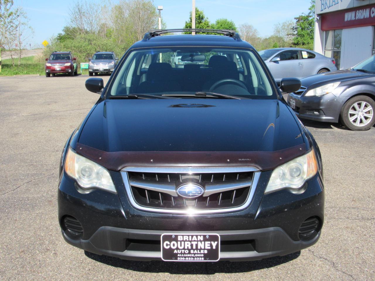 Subaru Outback 4dr H4 Man 2009