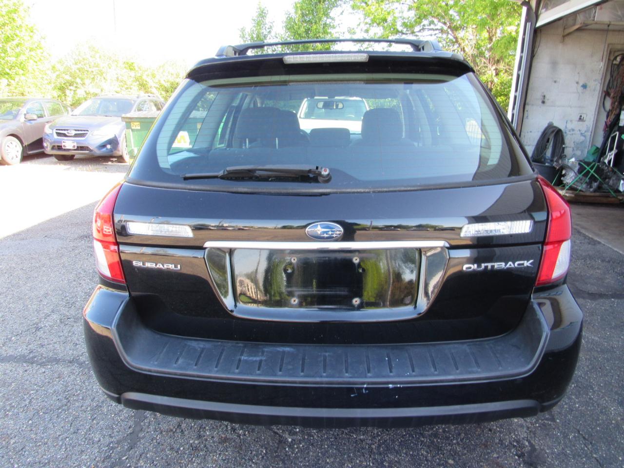 Subaru Outback 4dr H4 Man 2009