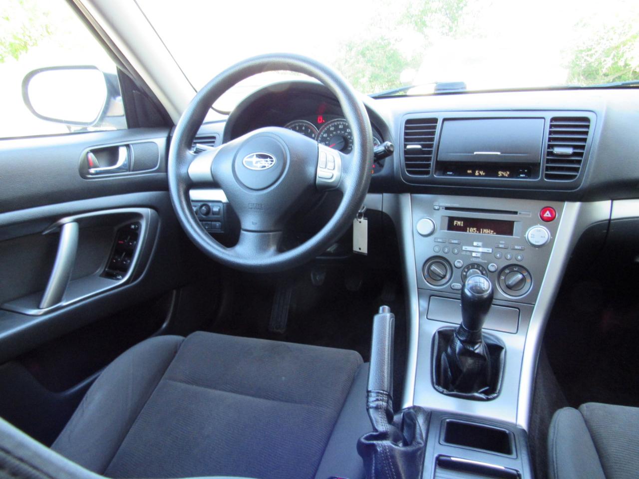 Subaru Outback 4dr H4 Man 2009