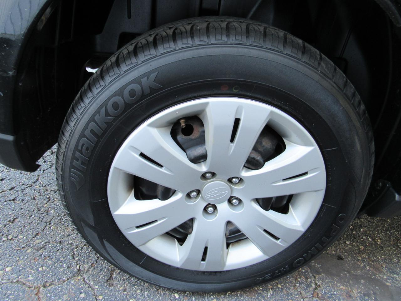 Subaru Outback 4dr H4 Man 2009