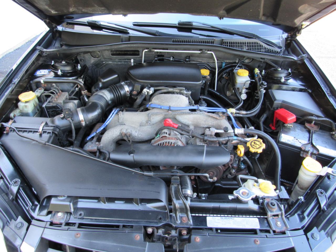 Subaru Outback 4dr H4 Man 2009