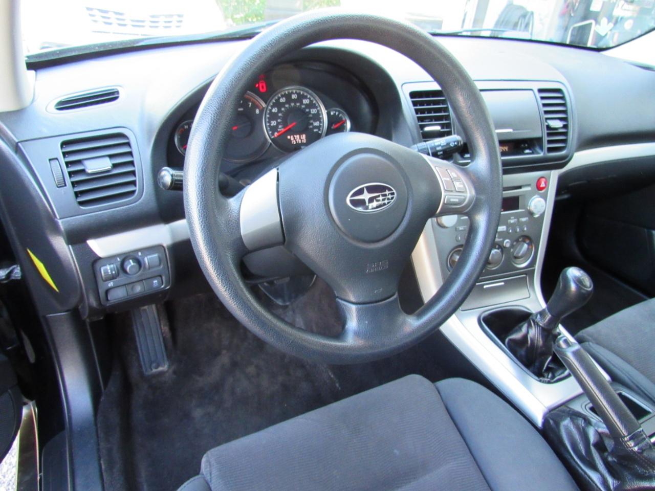 Subaru Outback 4dr H4 Man 2009