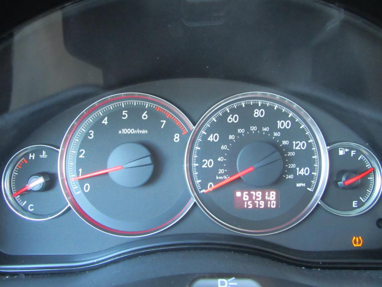 Subaru Outback 4dr H4 Man 2009