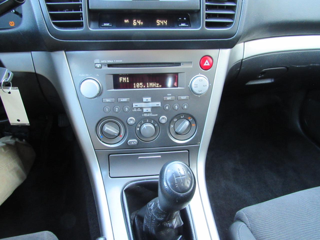 Subaru Outback 4dr H4 Man 2009
