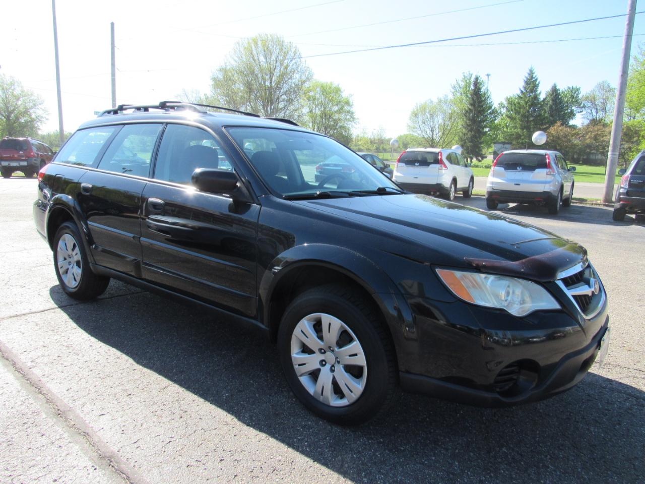 Subaru Outback 4dr H4 Man 2009