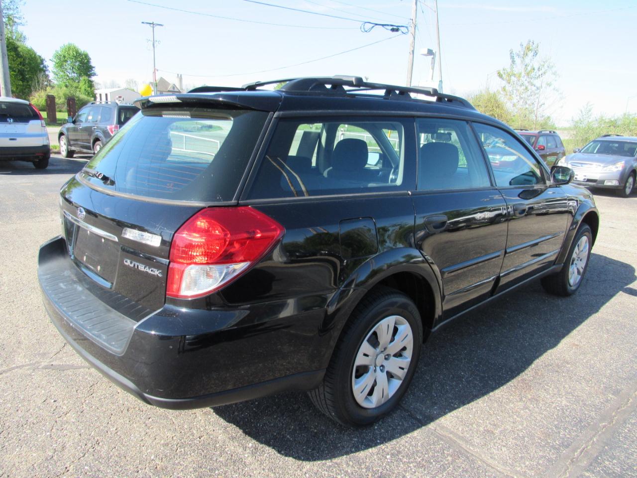 Subaru Outback 4dr H4 Man 2009