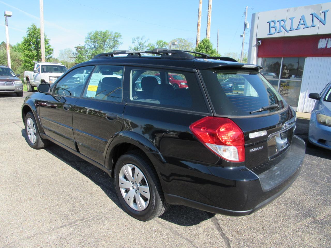Subaru Outback 4dr H4 Man 2009
