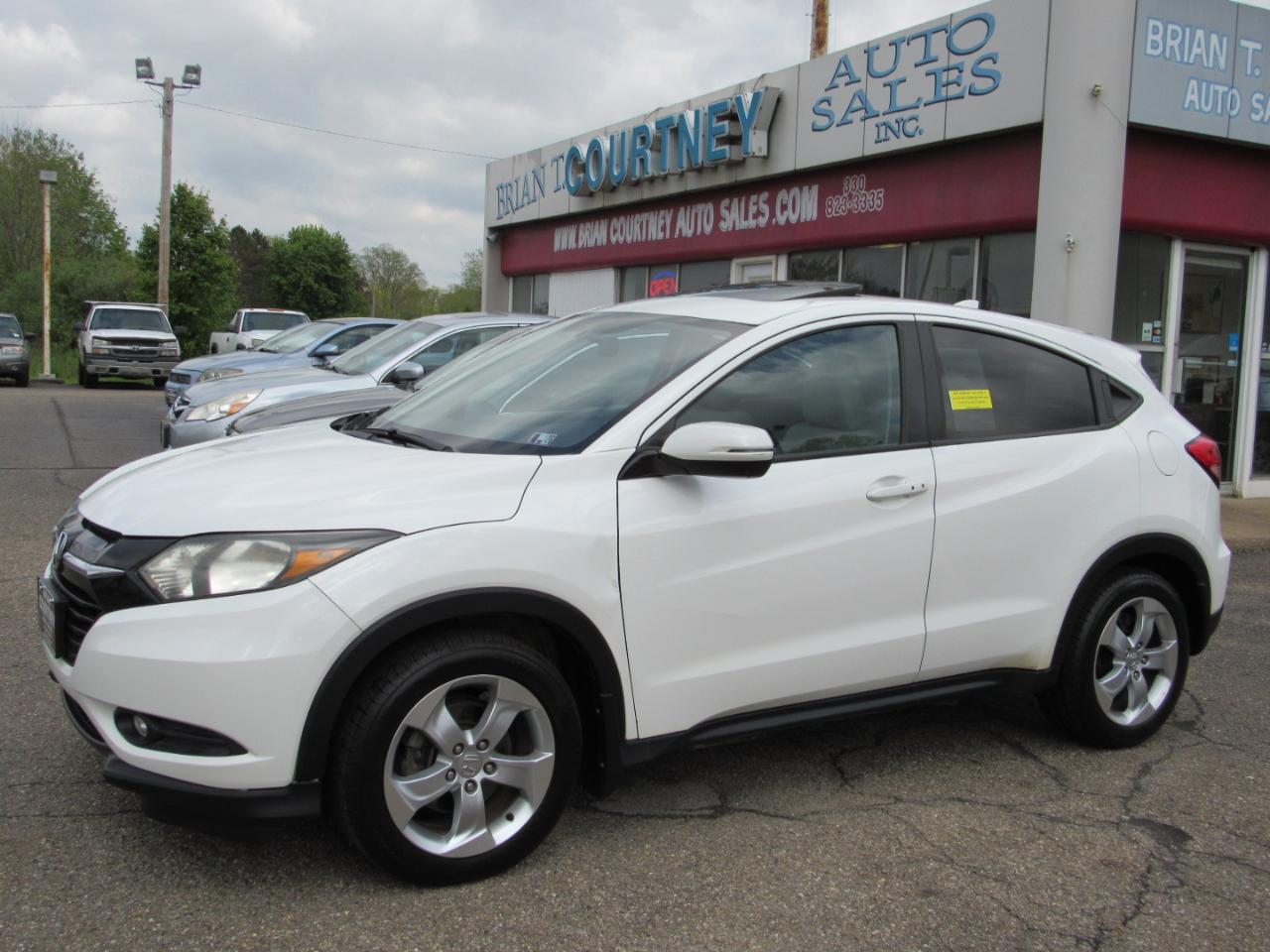 Honda HR-V AWD 4dr CVT EX 2016