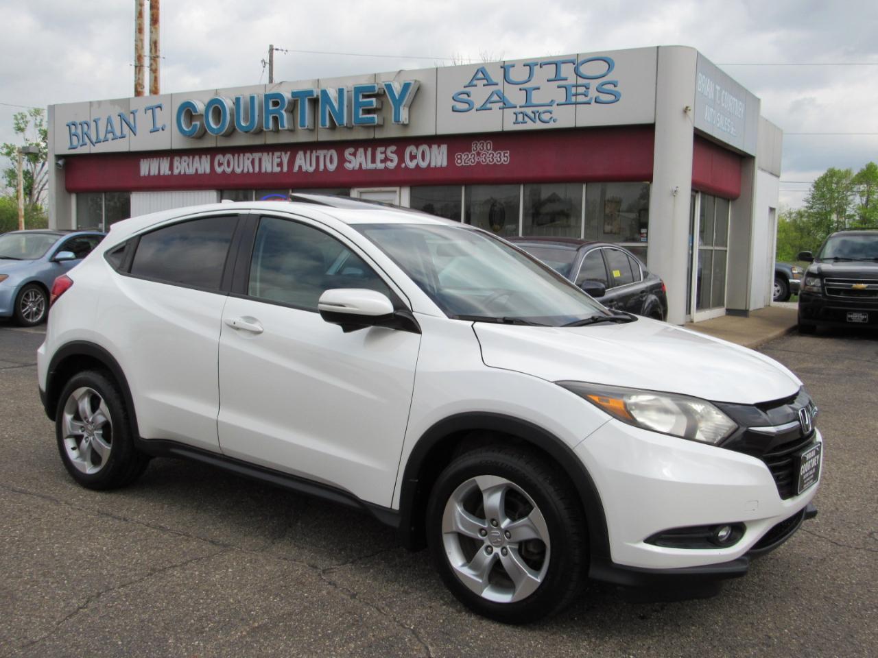 Honda HR-V AWD 4dr CVT EX 2016