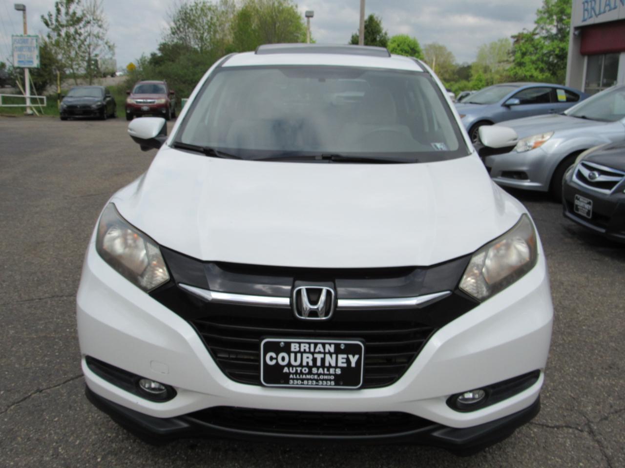 Honda HR-V AWD 4dr CVT EX 2016