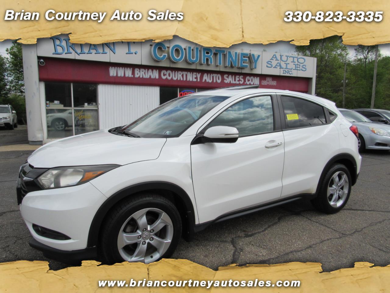 Honda HR-V AWD 4dr CVT EX 2016