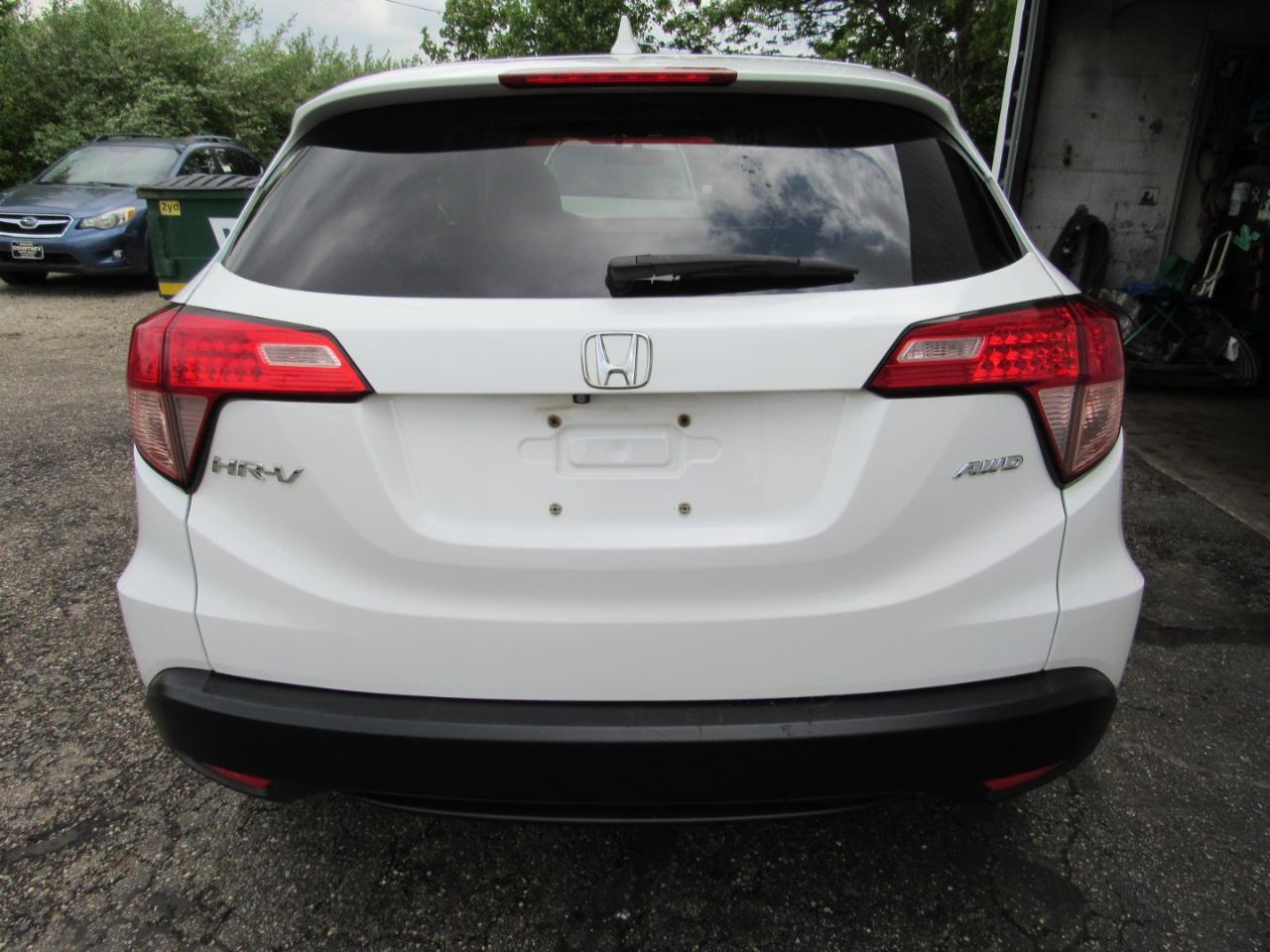 Honda HR-V AWD 4dr CVT EX 2016